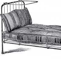 Vintage Iron Bed Image