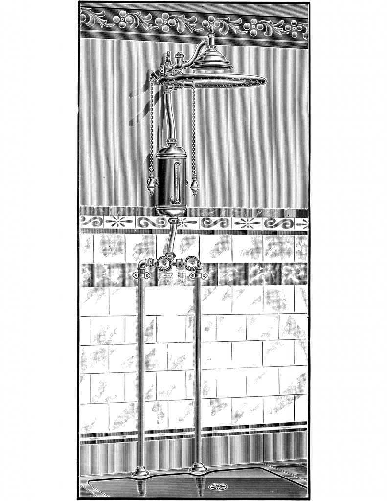 Vintage Shower Image