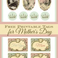Mothers Day Printable Tags