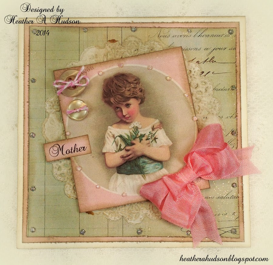 Gorgeous Mother's Day Project - Reader Tutorial - The Graphics Fairy