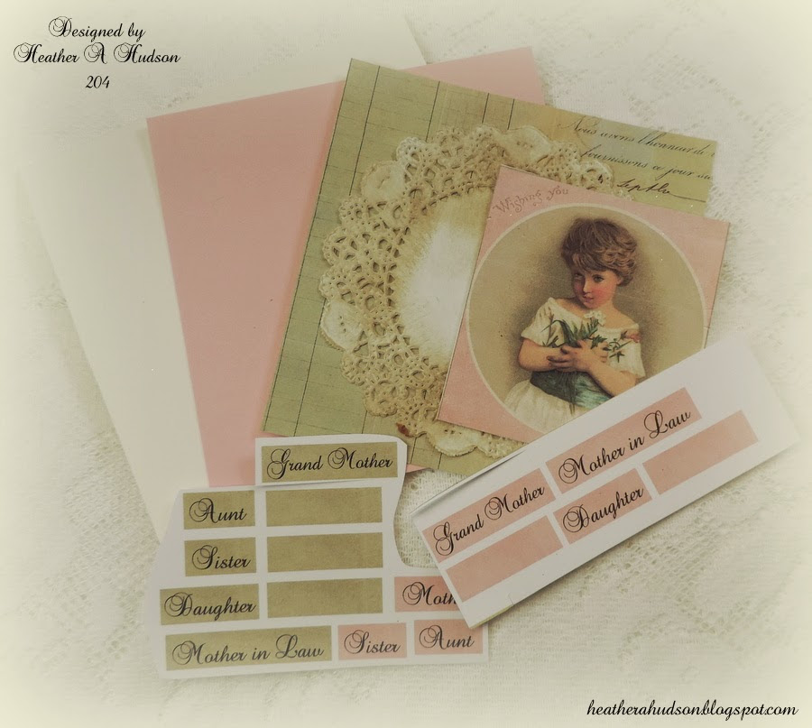 Gorgeous Mother's Day Project - Reader Tutorial - The Graphics Fairy