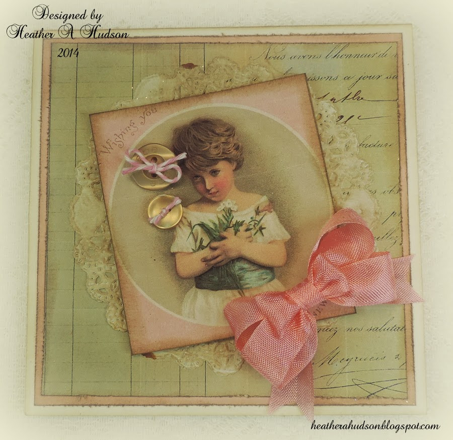 Gorgeous Mother's Day Project - Reader Tutorial - The Graphics Fairy