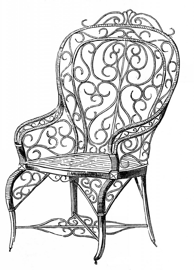 Garden Picture of Chair