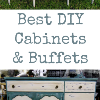 best diy cabinets and buffets