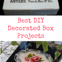 decorated box projects