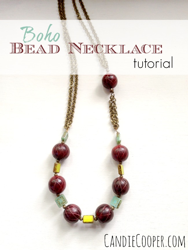 Painted Metal Mermaid Necklace Tutorial - The Graphics Fairy