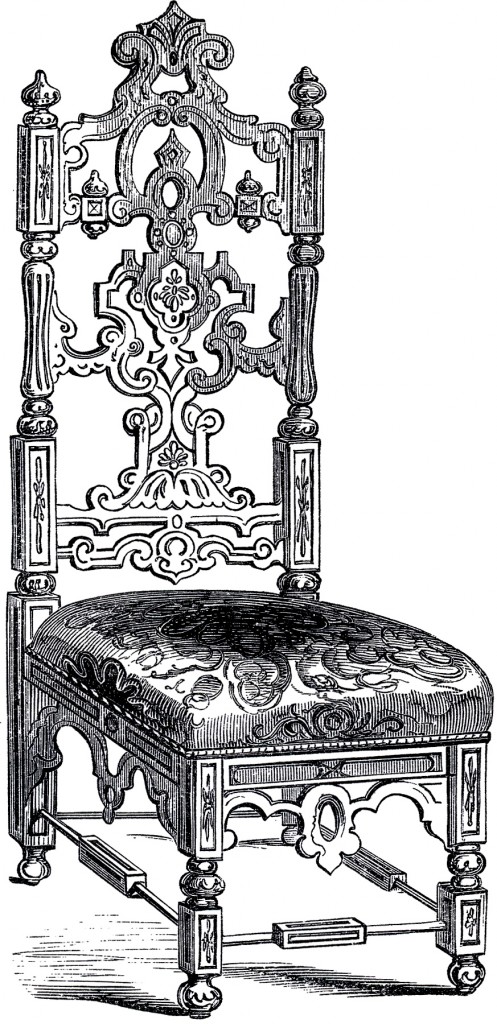 Elizabethan Chair Image