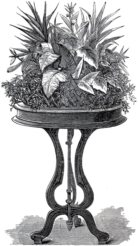 Victorian Plant Stand Image