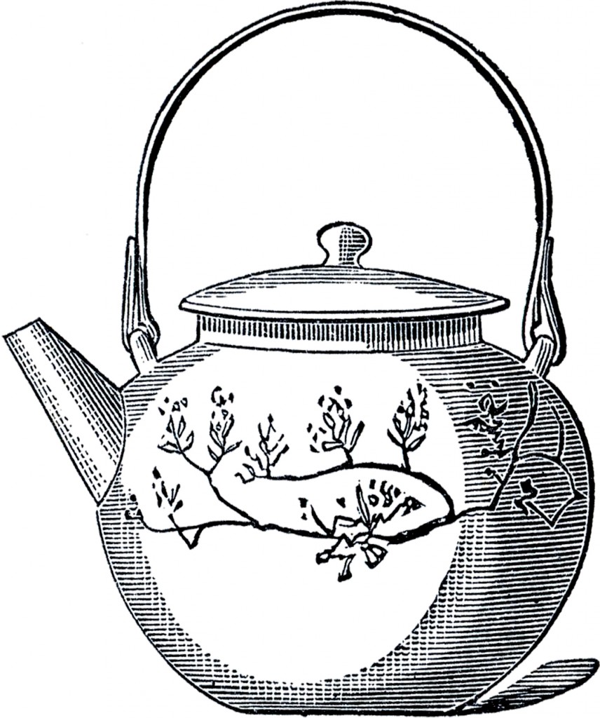 24 Best Teapot Clipart! - The Graphics Fairy