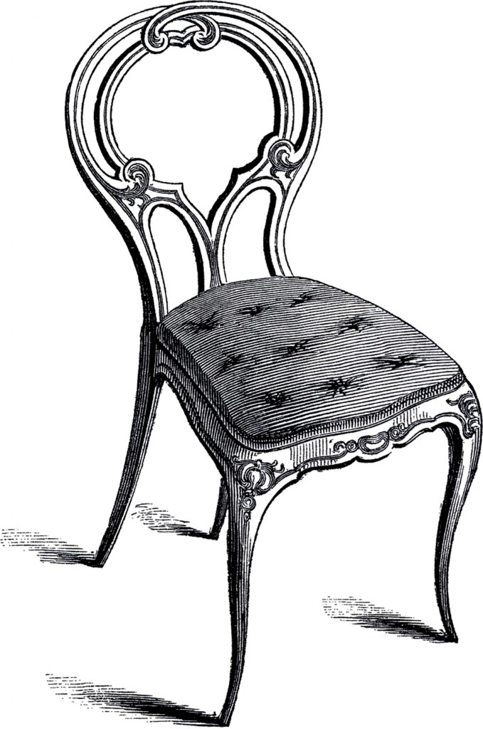 Vintage Frenchy Chair Image