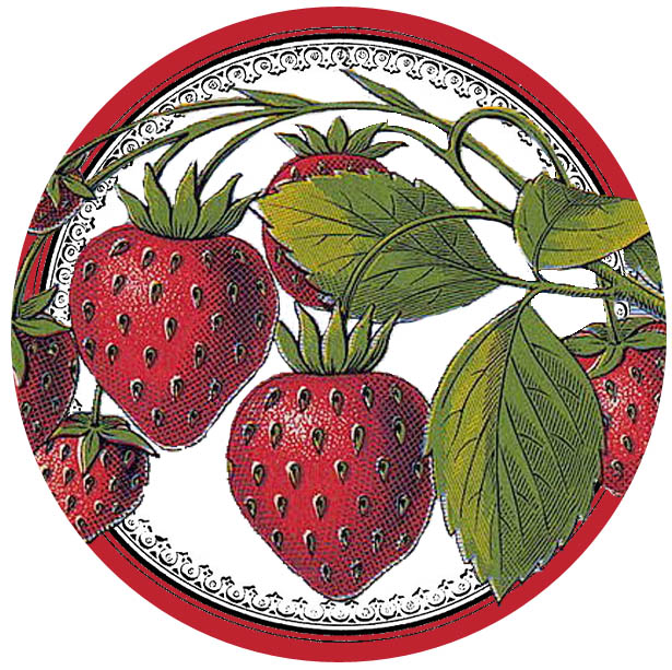 jam labels clipart free