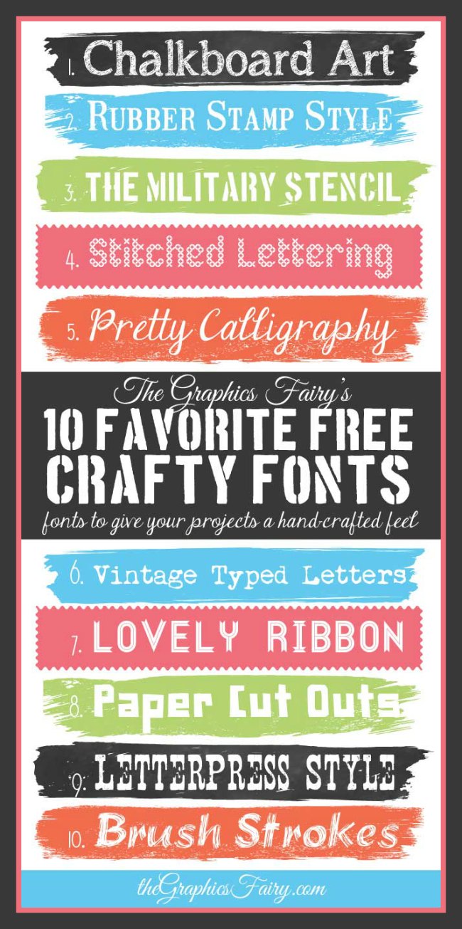 Chalkboard Style Printable Labels - Editable! - The Graphics Fairy