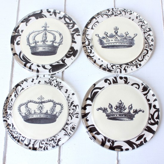 Crown coasters