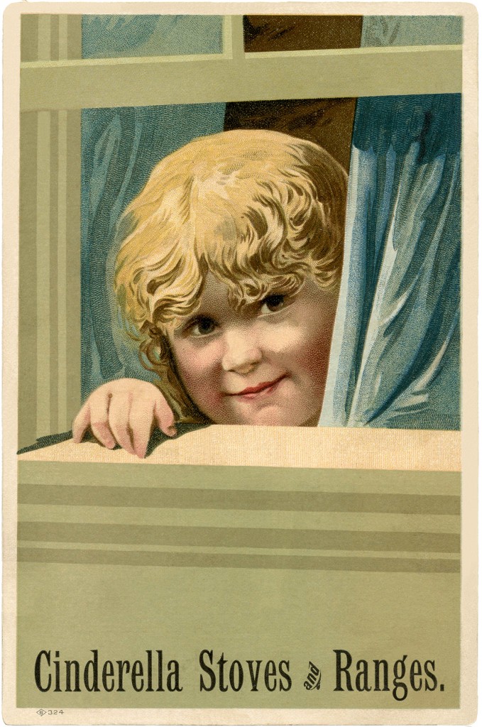 Antique Advertising Card