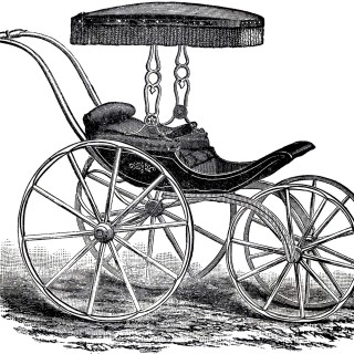 Antique Baby Carriage Picture