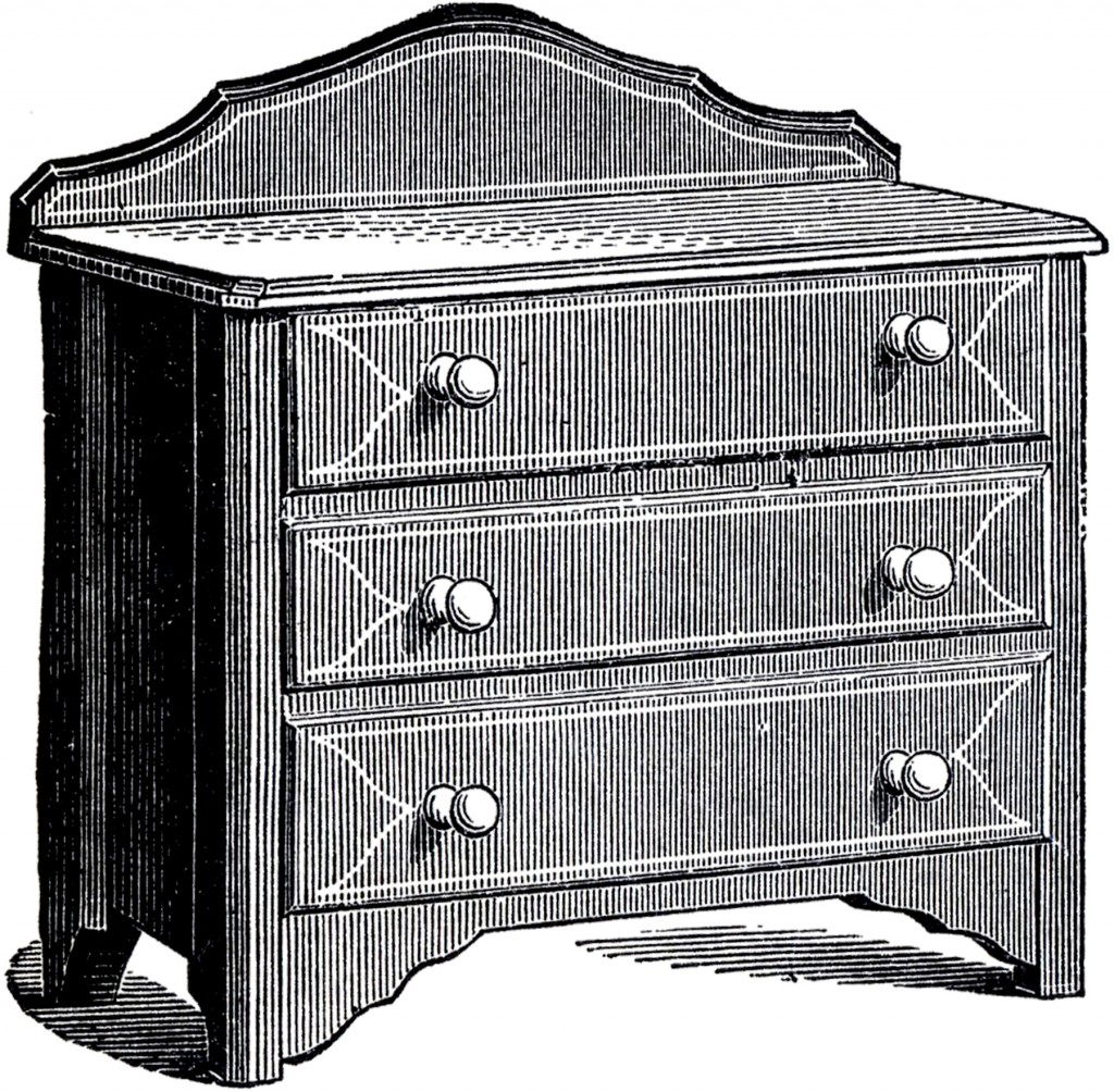 Antique Dresser Picture