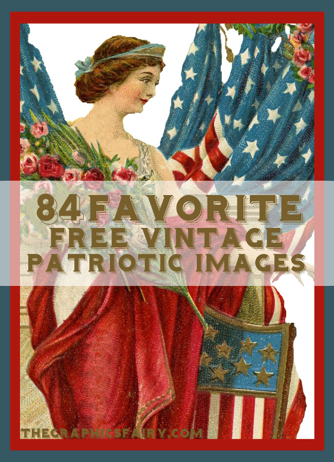 free vintage patriotic clip art