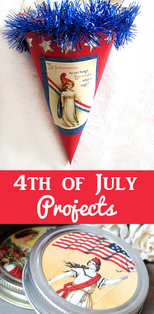 Handmade 4th of July Projects