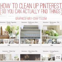 Clean Up your Pinterest Boards