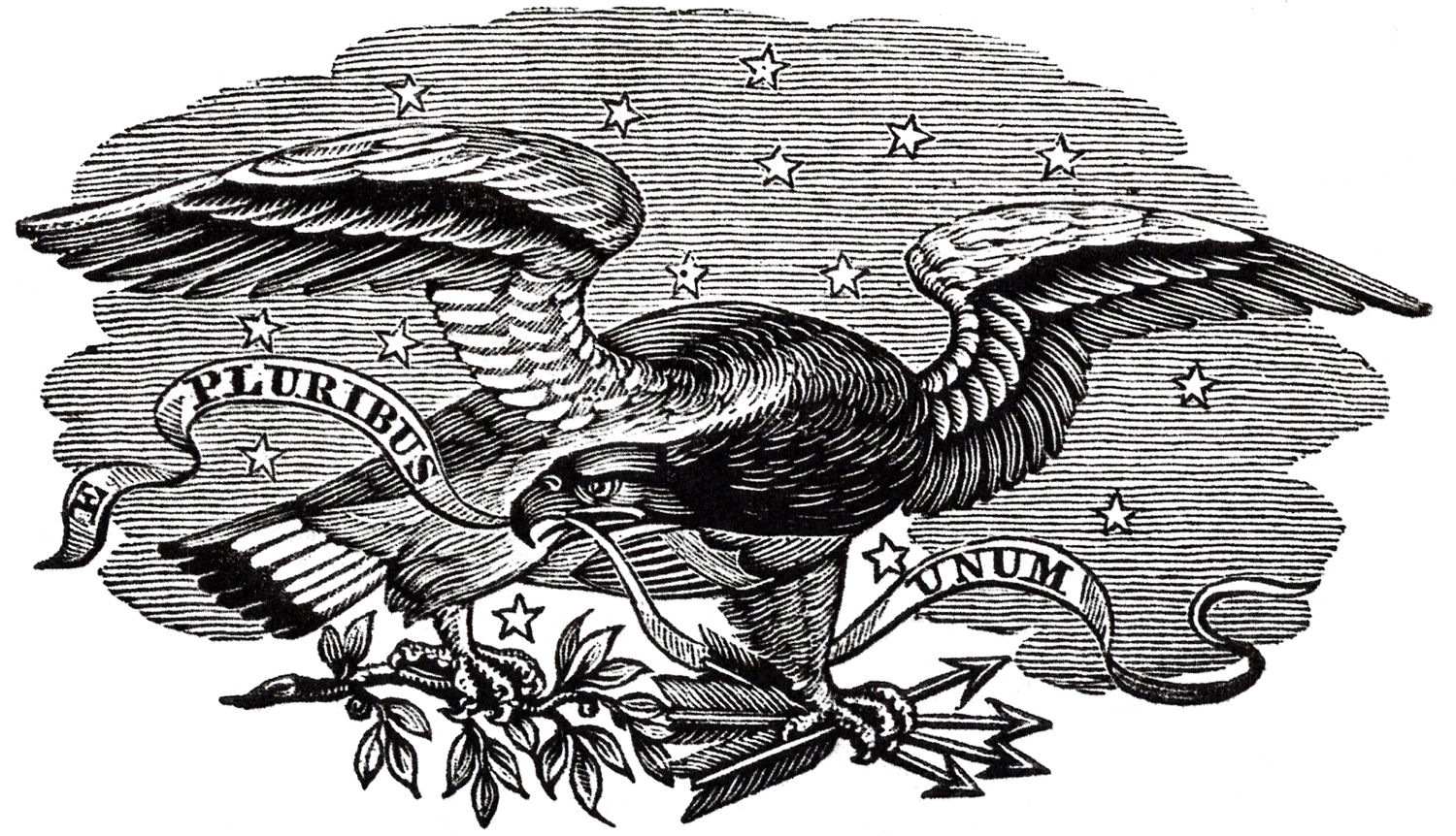 Vintage American Eagle Symbol
