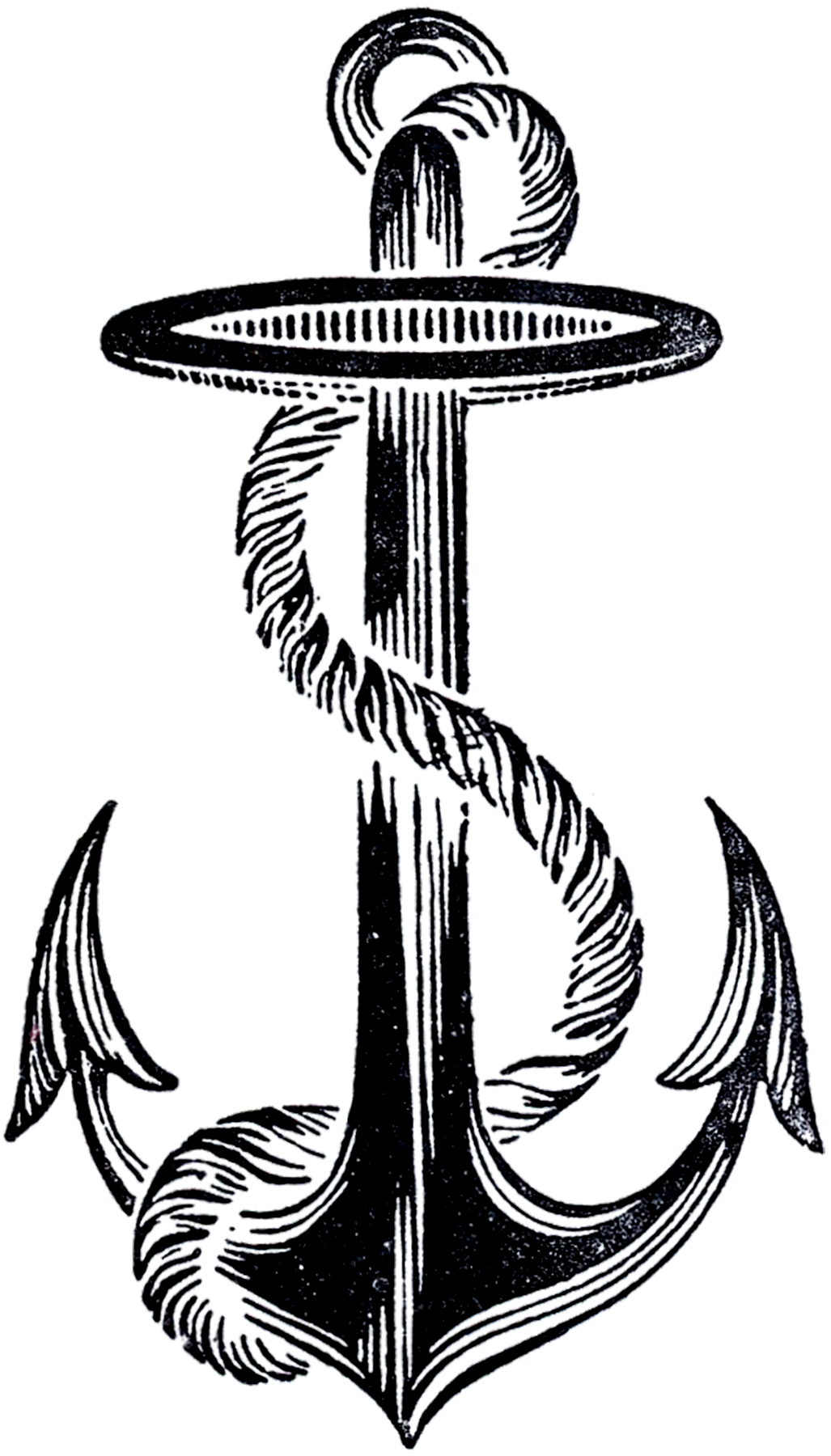 chevron anchor clipart image