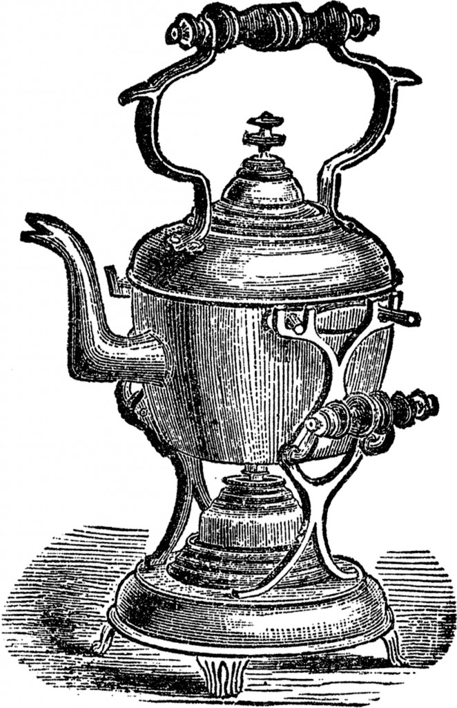 Fancy Teapot Image! - The Graphics Fairy