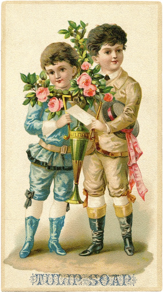 Fancy Victorian Boys Graphic