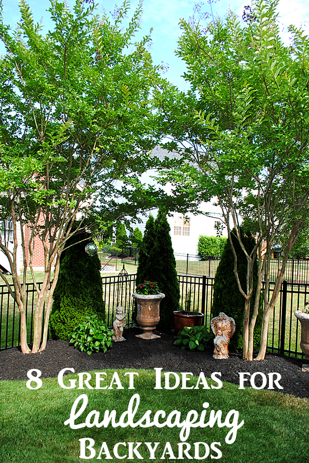 8 Great Ideas for Backyard Landscaping! - The Graphics Fairy 8 Great Ideas for Backyard Landscaping! - The Graphics Fairy on Great Backyard Ideas id=26906