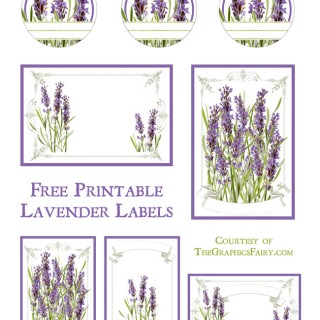 Lavender Labels