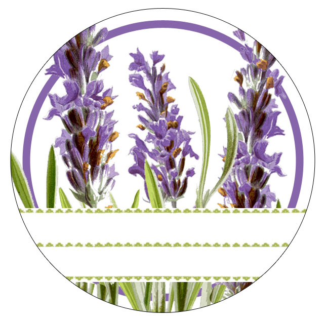 Lavender Labels Printable The Graphics Fairy