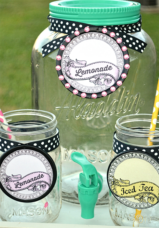 DIY Vintage Apothecary Jar Labels! - The Graphics Fairy