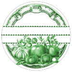 Printable canning label