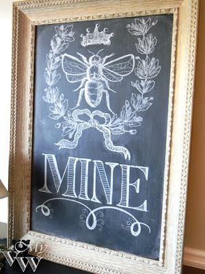 chalkboard art printables