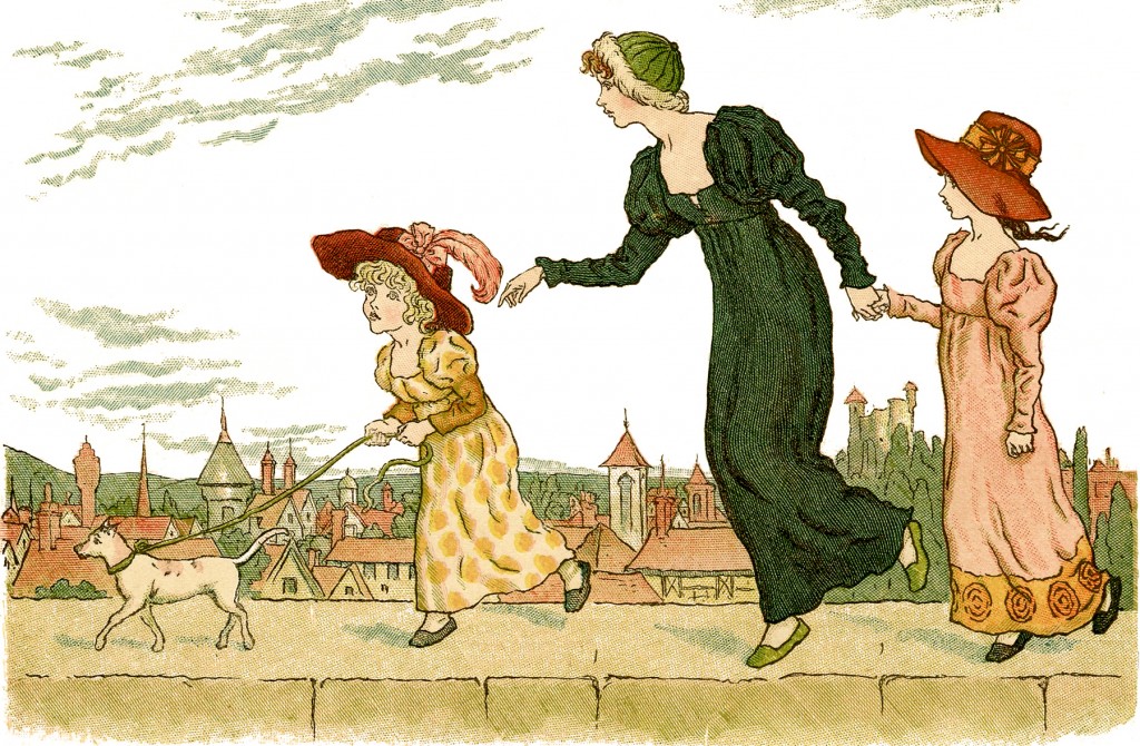 Charming Kate Greenaway