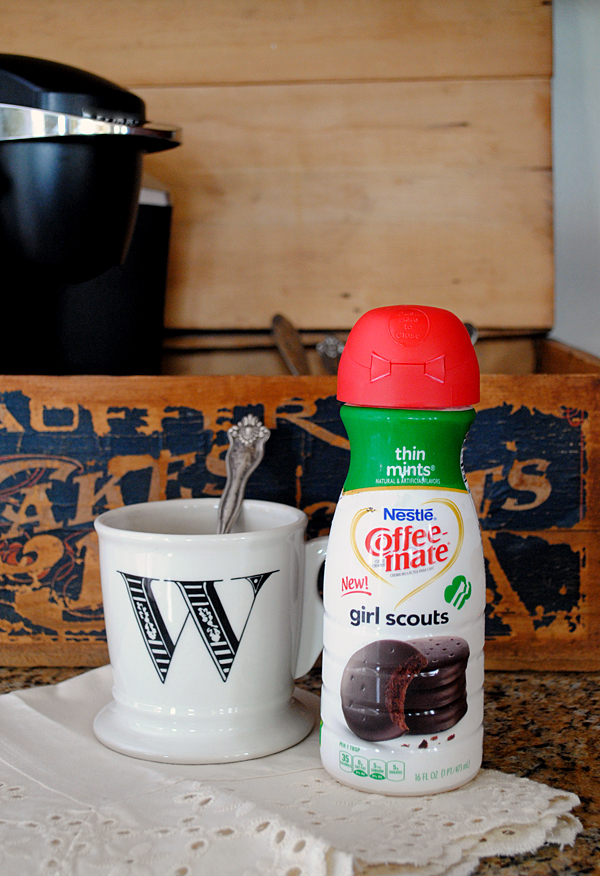 Coffee Mate Girl Scout Creamer