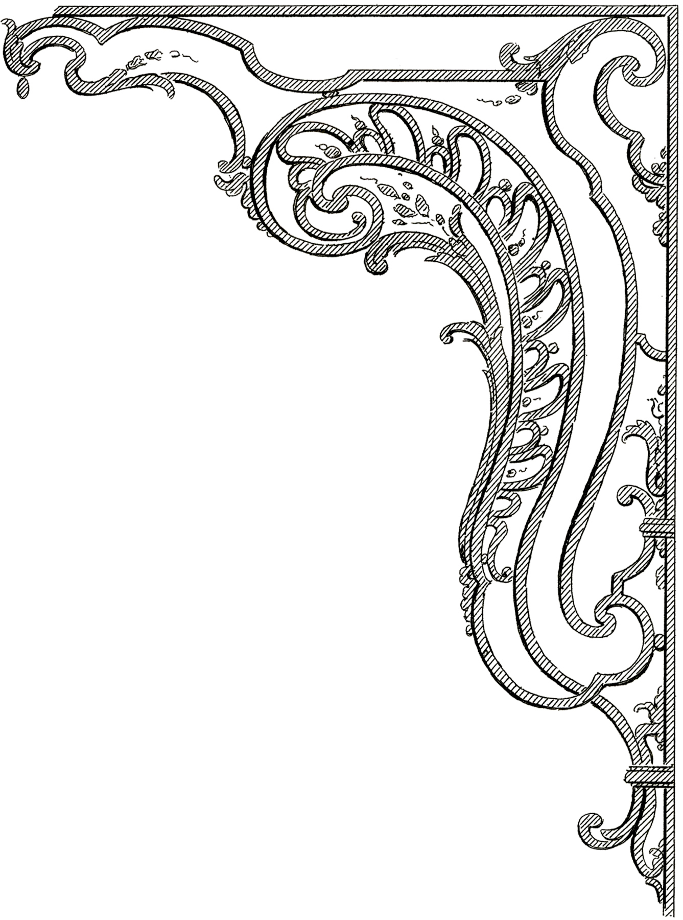 Corner Design Clip Art