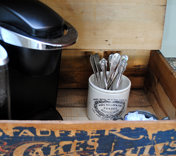 Vintage Coffee Station