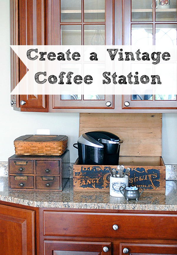 DIY Home Coffee Station - Fairway Mortgage Carolinas
