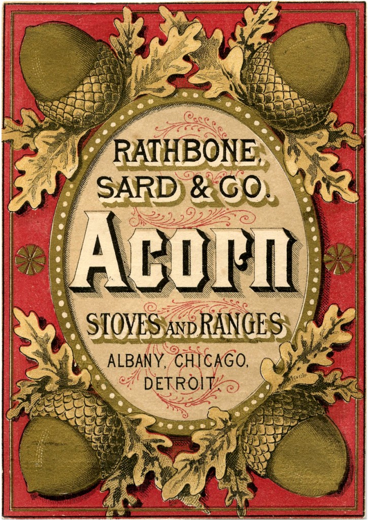 Acorns Trade Card Image