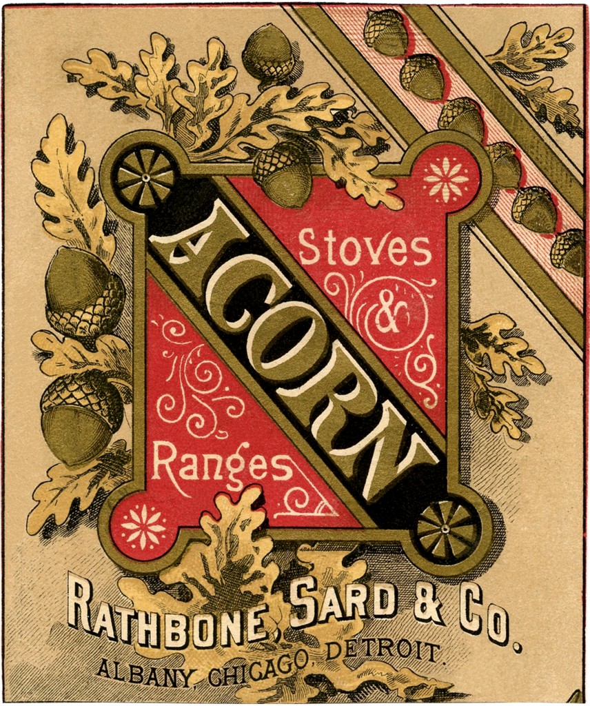 Acorn Trade Card Image