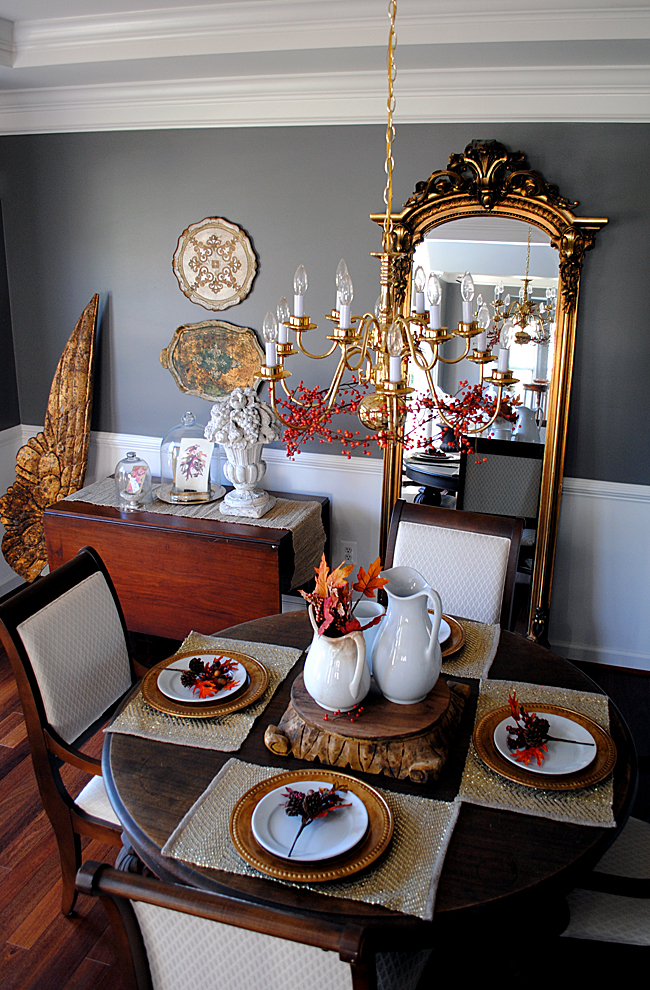 Fall Home Tour Dining Room