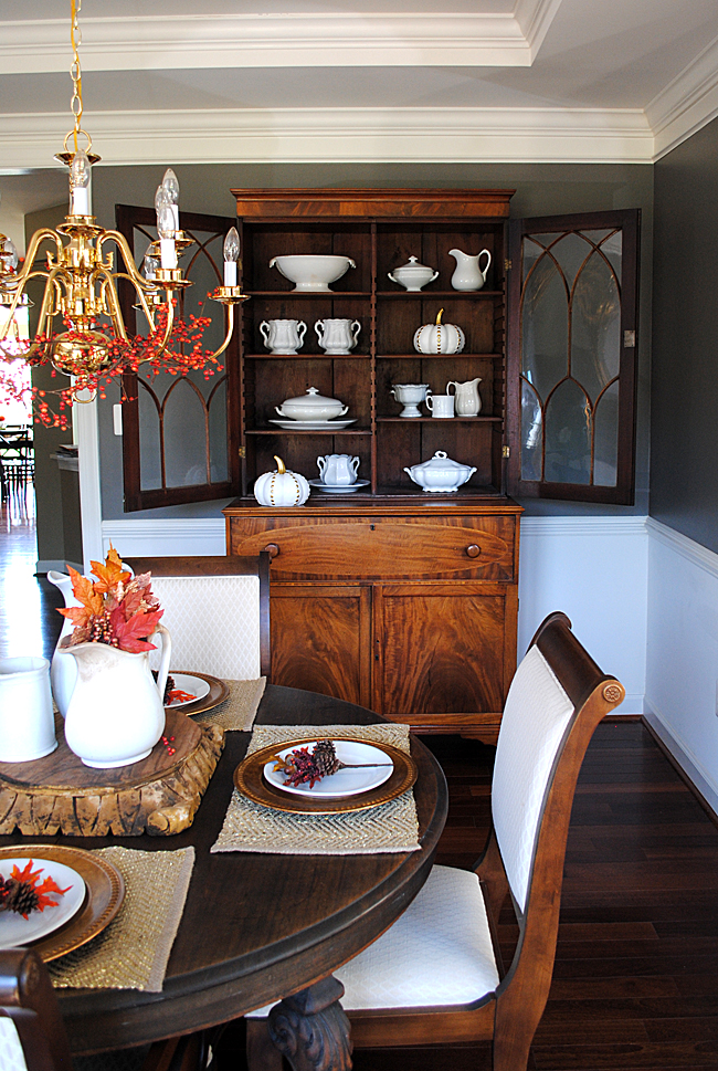 Fall Home Tour Dining Room