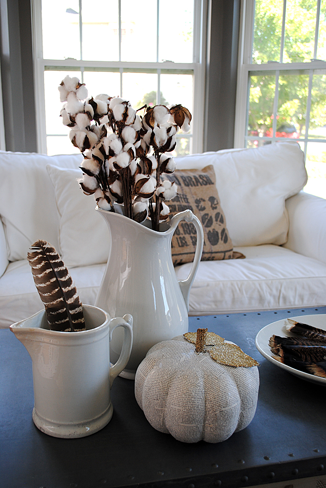 Fall Home Tour - Our New Home Revealed! - The Graphics Fairy