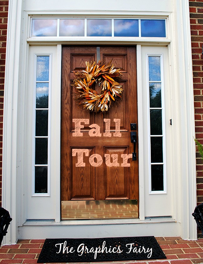 Fall Home Tour Karen Watson