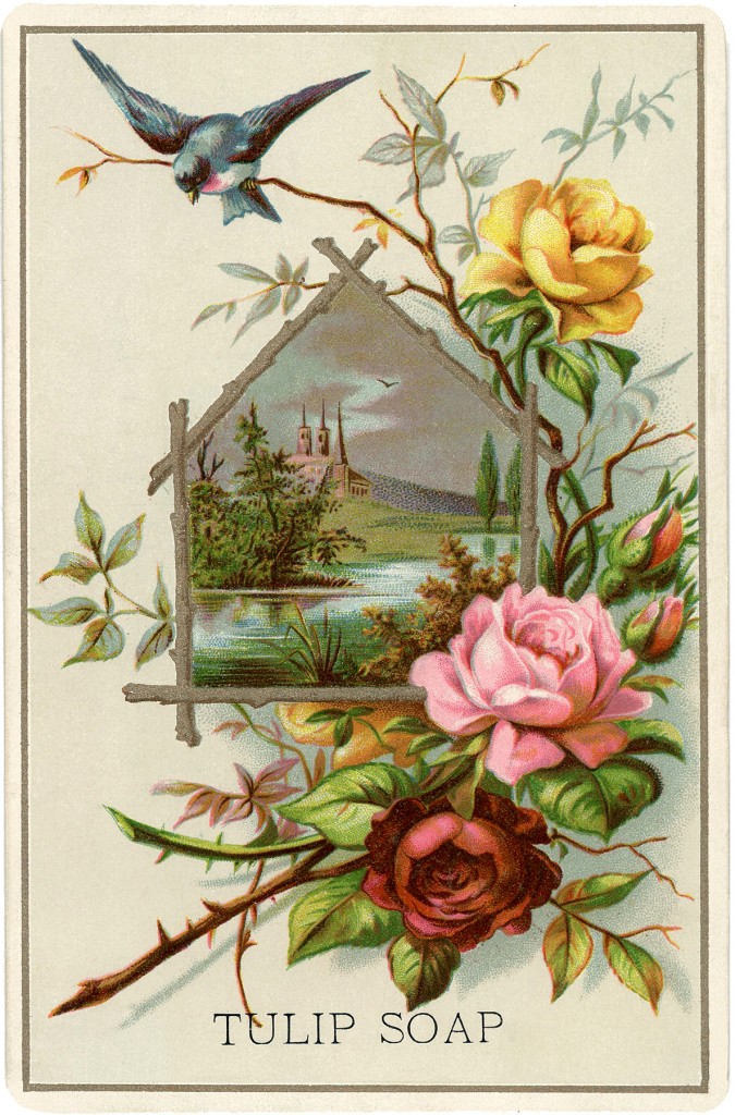 Vintage Roses Picture