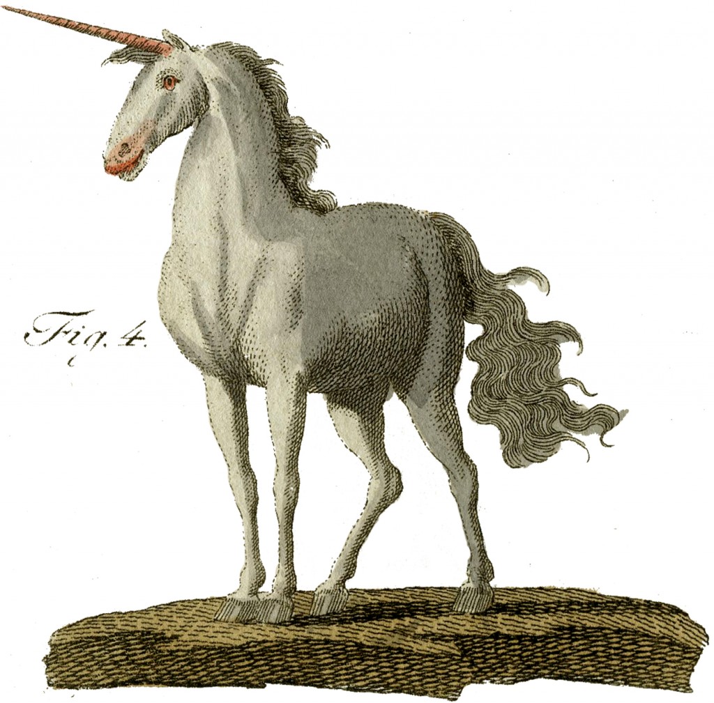 Vintage Unicorn Image