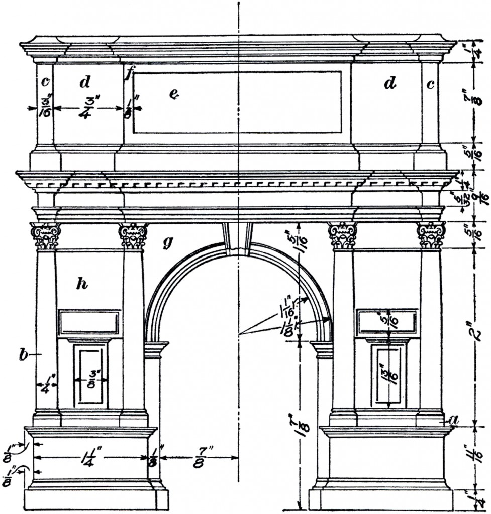 Architectural Arch Diagram Image