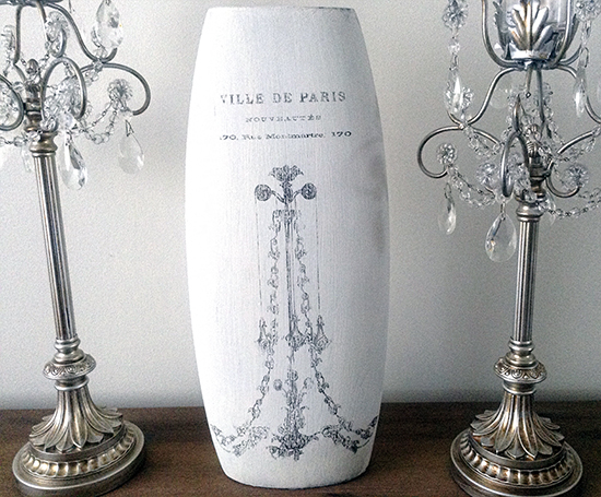 Painted-Vase