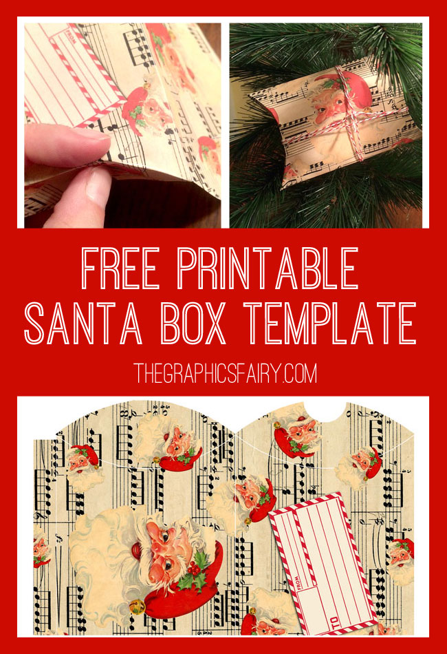 Small Box Template - Free Printable  Paper box template, Gift box template  free, Gift box template printable