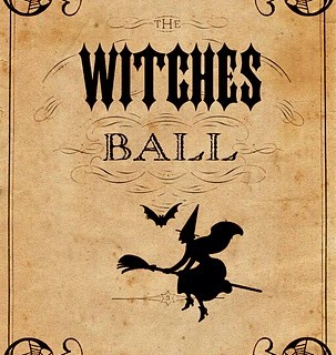Witches Ball Halloween Printable